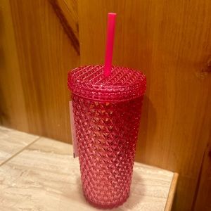 Hot Pink Tumbler! 🩷 NWT!